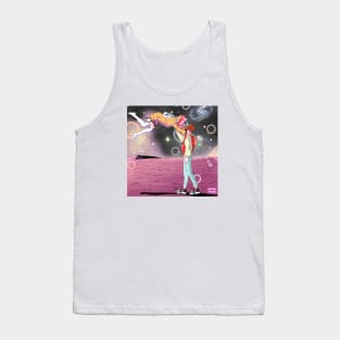 Tengu Boy & Space Girl Tank Top